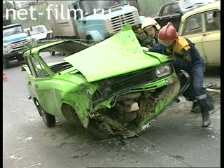 Телепередача Дорожный патруль (1996) Выпуск от 23/09/1996.