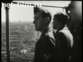 Кинохроника Боевые действия немецких и итальянских войск. (1942)