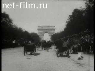 Кинохроника Франция в конце 19 века. (1896-1899)