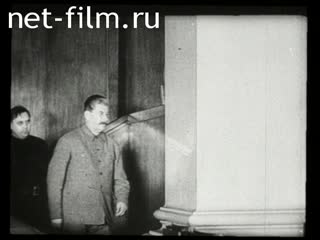 Кинохроника Международная обстановка в начале второй мировой войны. (1939-1940)