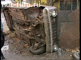 Телепередача Дорожный патруль (1996) Выпуск от 24/10/96.