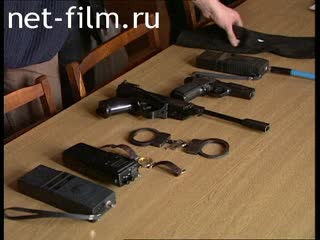 Телепередача Дорожный патруль (1996) Выпуск от 30/10/96.