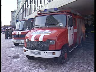 Телепередача Дорожный патруль (1996) Выпуск от 21/12/96.