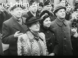 Newsreel Tonwoche №657 (1944)