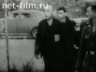 Кинохроника Злодеяния нацистских преступников в годы Второй мировой войны. (1942-1946)