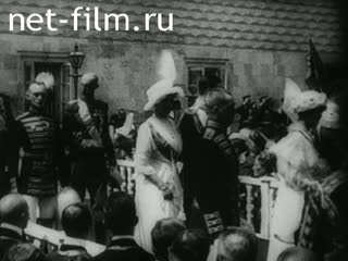 Кинохроника Заключительные торжества в Москве по случаю 300-летия Дома Романовых. (1913)