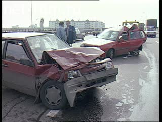 Телепередача Дорожный патруль (2001) Выпуск от 15/09/01.