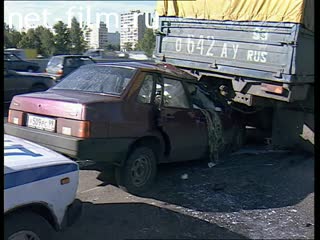 Телепередача Дорожный патруль (2001) Выпуск от 01/10/01.