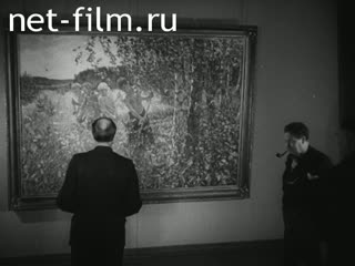 Кинохроника Новые произведения советских художников. (1947)