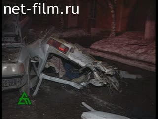 Телепередача Дорожный патруль (2002) Выпуск от 13/02/02.