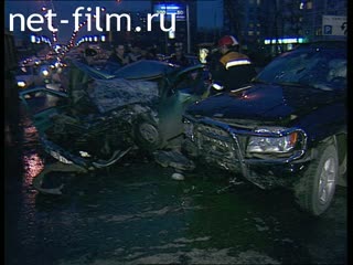 Телепередача Дорожный патруль (2002) Выпуск от 14/03/02.