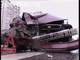 Телепередача Дорожный патруль (2001) Выпуск от 18/10/01.