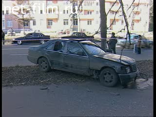 Телепередача Дорожный патруль (2001) Выпуск от 26/10/01.