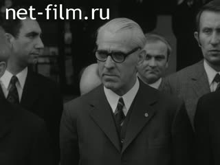 Новости Зарубежные киносюжеты №2982 (1972)