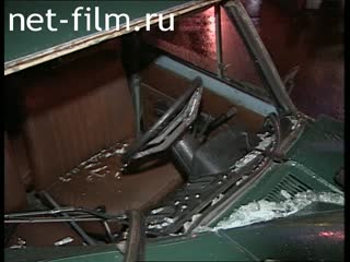 Телепередача Дорожный патруль (2001) Выпуск от 31/10/01.