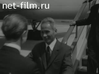 Новости Зарубежные киносюжеты №3504 (1973)