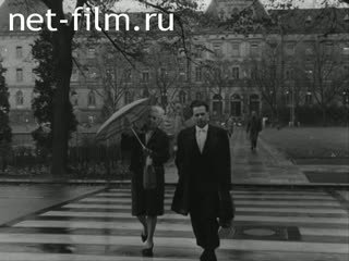 Новости Зарубежные киносюжеты №872 (1963)