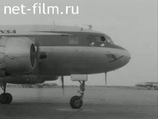 Новости Зарубежные киносюжеты №529 (1960)