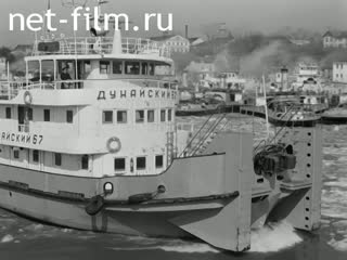 Newsreel On the wide Volga №1 (1976)