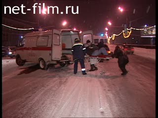 Телепередача Дорожный патруль (2002) Выпуск от 02/01/2002.