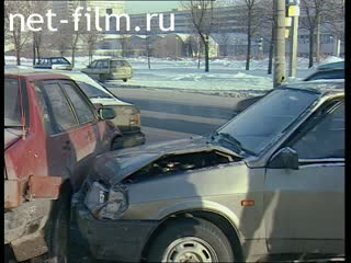 Телепередача Дорожный патруль (2002) Выпуск от 08/01/02.