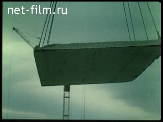 Newsreel Moscow №44-1980 Moscow time. (1980)