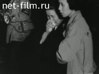 Новости Зарубежные киносюжеты №958 (1964)