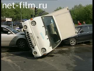 Телепередача Дорожный патруль (2001) Выпуск от 22/05/2001.