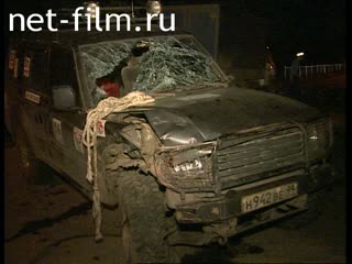 Телепередача Дорожный патруль (2001) Выпуск от 14/07/01.