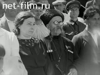 Newsreel Interrepublican newsreel №20 Soviet Tatarstan 20 years. (1940)