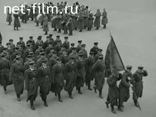 Newsreel Interrepublican newsreel №13 1st of May. (1940)