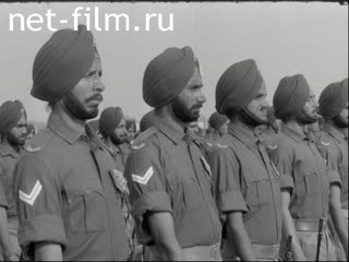 Новости Зарубежные киносюжеты №2590 (1971)