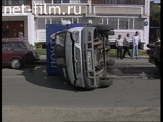 Телепередача Дорожный патруль (2001) Выпуск от 31/08/01.