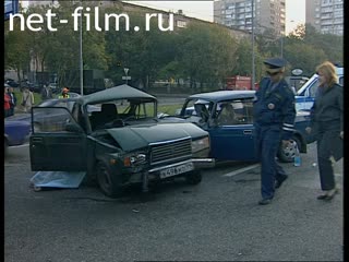 Телепередача Дорожный патруль (2001) Выпуск от 07/09/01.