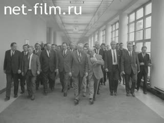 Новости Зарубежные киносюжеты №3066 (1972)