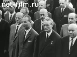 Новости Зарубежные киносюжеты №1820 (1968)