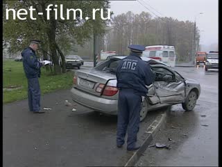 Телепередача Дорожный патруль (2001) Выпуск от 21/10/01.