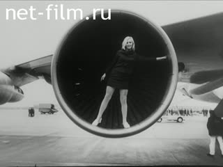 Новости Зарубежные киносюжеты №2489 (1970)