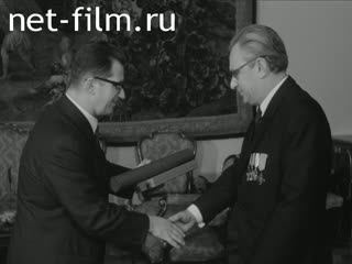 Новости Зарубежные киносюжеты №2208 (1970)