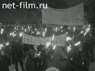 Новости Зарубежные киносюжеты №2594 (1971)