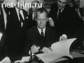 Новости Зарубежные киносюжеты №1518 (1967)