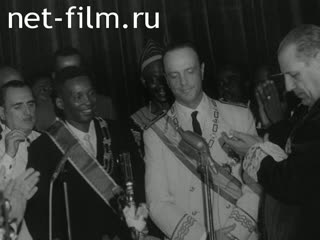 News Foreign newsreels №1832 (1968)