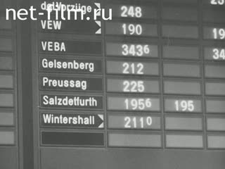 Новости Зарубежные киносюжеты №1944 (1969)