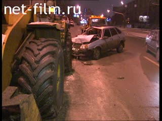 Телепередача Дорожный патруль (2001) Выпуск от 16/11/01.