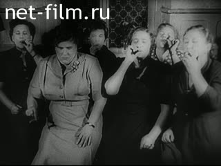 Новости Зарубежные киносюжеты №722 (1962)