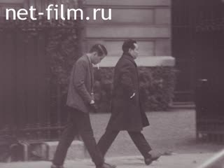 Новости Зарубежные киносюжеты №1854 (1968)