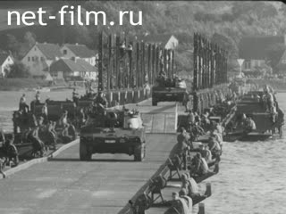 Новости Зарубежные киносюжеты №2889 (1972)