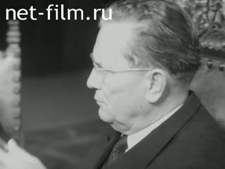 Новости Зарубежные киносюжеты №422 (1960)