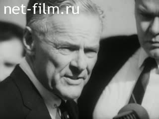 Новости Зарубежные киносюжеты №2105 (1969)