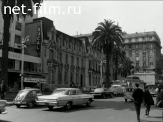 Новости Зарубежные киносюжеты №2865 (1971)